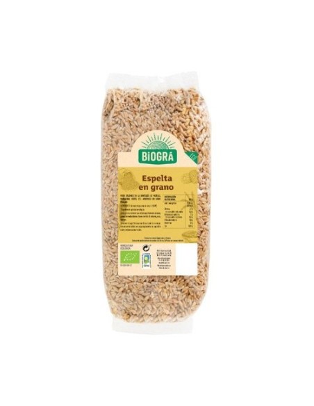 Espelta En Grano 500G Biogra Bio de Biográ (Sorribas)