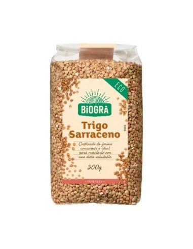 Trigo Sarraceno 500G Biogra Bio de Biográ (Sorribas)