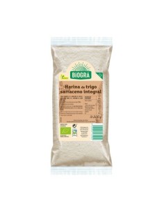 Harina De Trigo Sarraceno Integral Biogra Bio 500G de Biográ