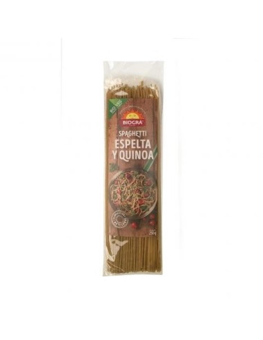 Spaguetti De Espelta Con Quinoa Biogra Bio de Biográ (Sorrib