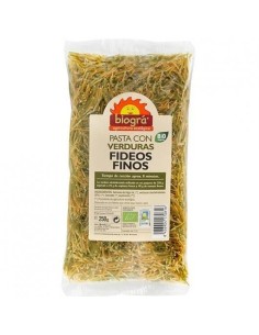 Fideos Finos Con Verduras 250 gramos Bio de Biogra