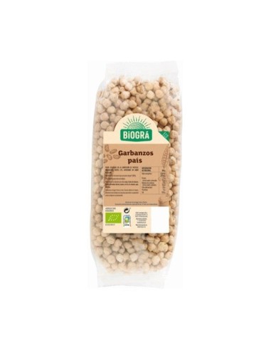 Garbanzos Pais 500G Biogra Bio de Biográ (Sorribas)