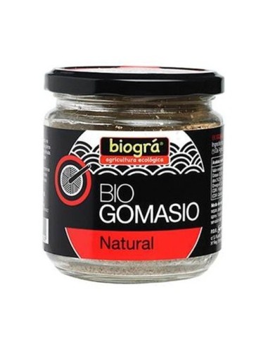 Gomasio Natural 120 Gramos Bio Biogra