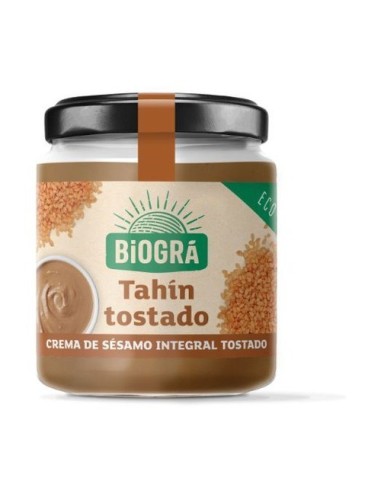 Tahin Tostado Integral 200 Gramos Bio Biogra