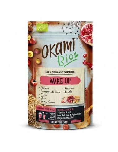 Wake Up 200 Gramos Bio Sg Vegan Okami Bio