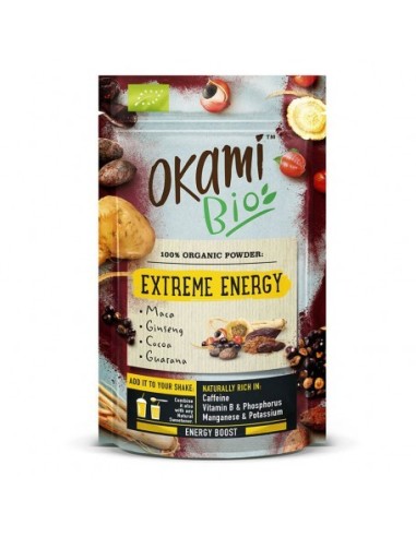 Extreme Energy 200 Gramos Bio Sg Vegan Okami Bio