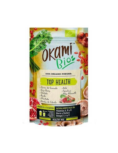 Top Health 150 Gramos Bio Sg Vegan Okami Bio