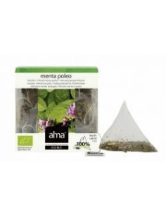 Menta Poleo Infusion 15Piramides. Eco Vegan Alma Home