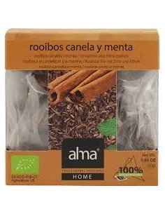 Rooibos Canela Menta Infusion 15Piramide Eco Vegan Alma Home
