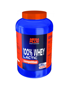 Whey100%Lactic Comp Y.Limon 2kg de Mega Plus