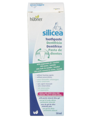 Silicea Dentifrico 50Gr. de Dimefar