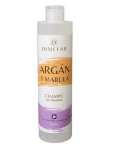 Champu Argan-Keratina  500 ml de Dimefar