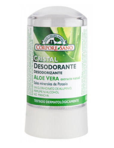 Desodorante. Mineral Aloe 60 gr 60 gr de Corpore Sano