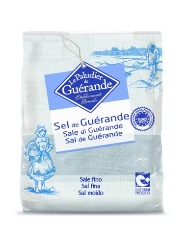 Sal Fina Gris De Guérande 500 g de Guerande