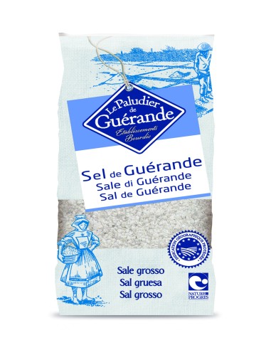 Sal Gruesa Gris De Guérande 1 kg de Guerande