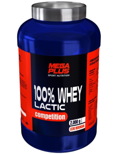 Whey100%Lactic Comp Choconutel 2kg de Mega Plus