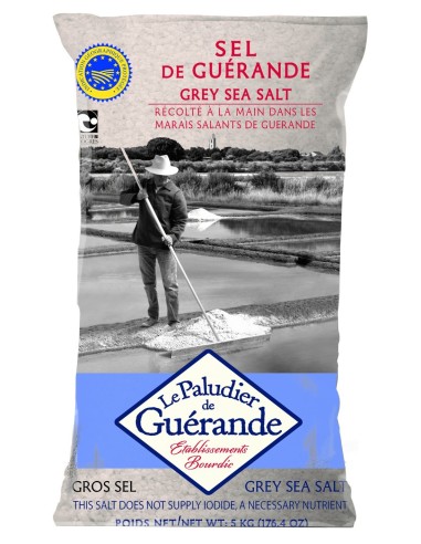 Sal Gruesa Gris De Guérande Granel 5 kg de Guerande