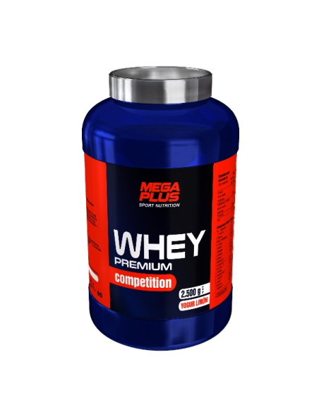 Whey Prem.Compet Vainilla 2,5kg de Mega Plus