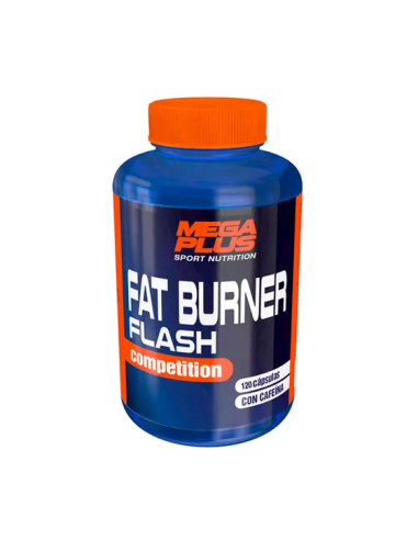 Fat Burner Flash Competition  120cap de Mega Plus