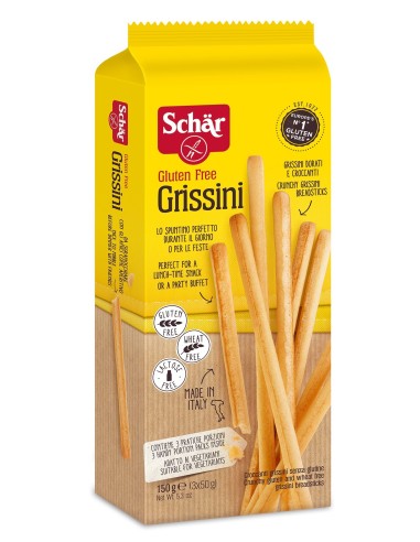 Palitos Grissini 150 Gramos Sg Schar