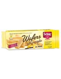Wafers De Vainilla 125 Gramos Sg Schar