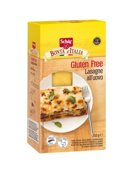 Lasaña Al Huevo 250 gramos Sg de Schar