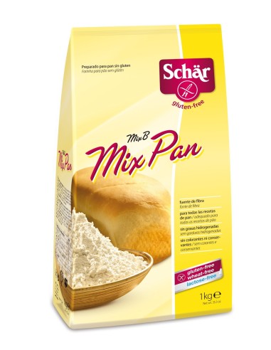 Mix-B Preparado Para Pan 1 Kg Schar de Schar