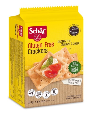 Crackers Salados 210 Gramos Sg Schar