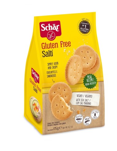 Salti Crackers 175 Gramos Sg Schar