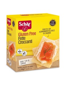 Biscotes Croccanti Fette Pan Crujiente 150 Gramos Sg Schar