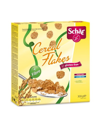 Cereal Flakes Copos 300 Gramos Sg Schar