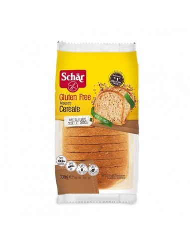 Pan de molde Cereales Sin Gluten - Dr. Schar