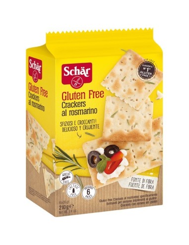 Crackers Con Romero 210 Gramos Sg Schar
