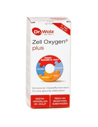Zell Oxygen Plus 250 Mililitros Dr. Wolz
