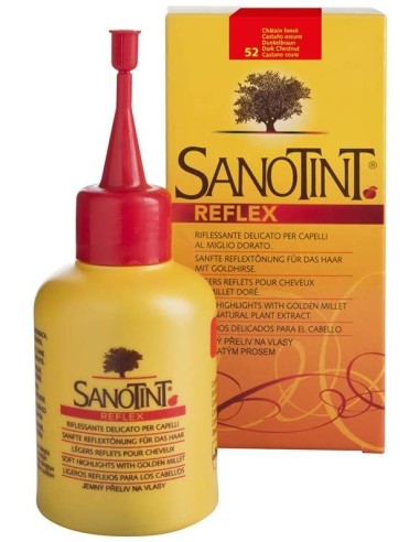 Sanotint Reflex 52 Castaño Oscuro 80 Ml de Sanotint