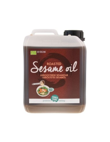 Aceite De Sesamo Tostado 2.5 L de Terrasana