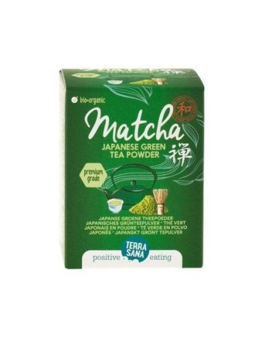 Matcha Premium Te Verde En Polvo Disponible Desde de Terrasa