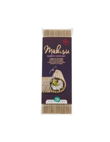 Makisu Esterilla Para Sushi De Bambu 1 St de Terrasana