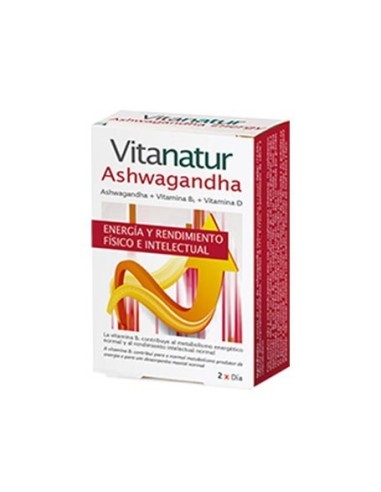 Ashwagandha 60 Comp de Vitanatur-Diafarma