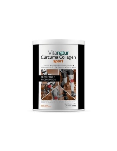 Collagen Curcuma 360G de Vitanatur-Diafarma