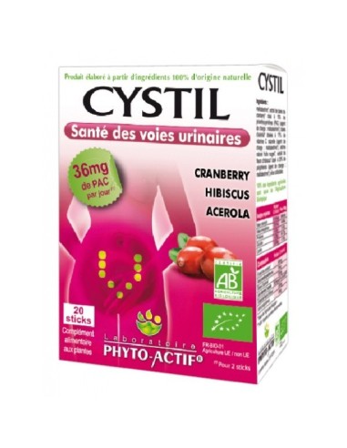 Cystil 20 Sobres de Phytoactif