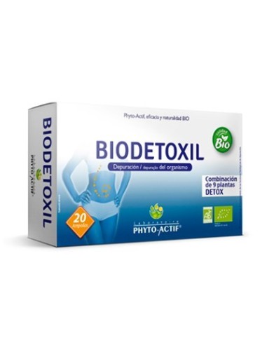 Biodetoxil 20 Ampollas de Phytoactif