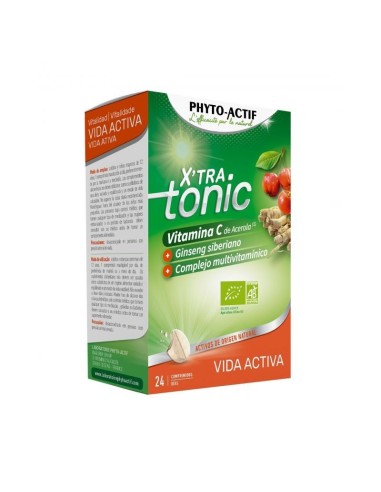 X?Tra Tonic Active 24 Comp de Phytoactif