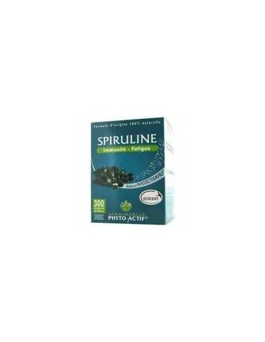 Spirulina 300 Comp de Phytoactif