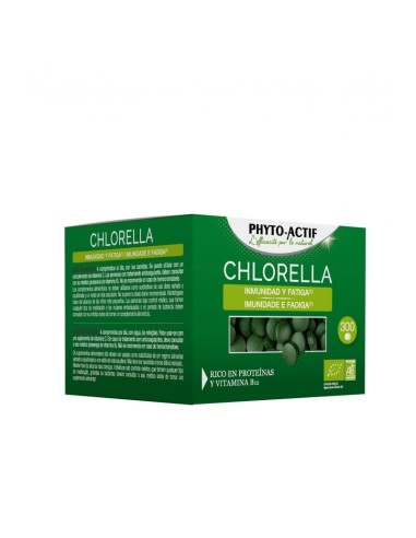 Chlorella 300 Comp de Phytoactif