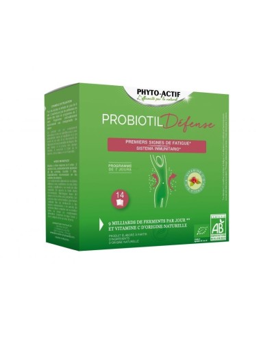 Probiotil Defense 14 Sobres de Phytoactif