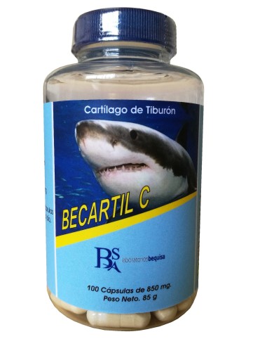 Becartil C 100 Caps de Bequisa