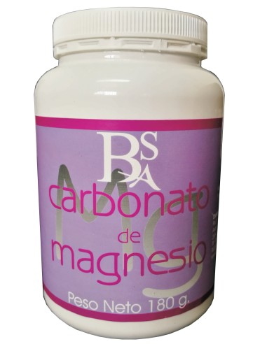 Carbonato De Magnesio 180 Gr. de Bequisa