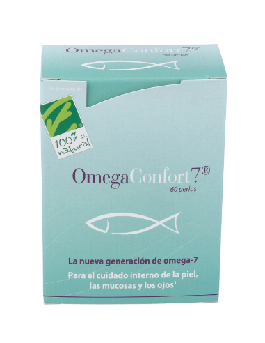 OmegaConfort7® - 60. Caja con 60 perlas (en blíster)