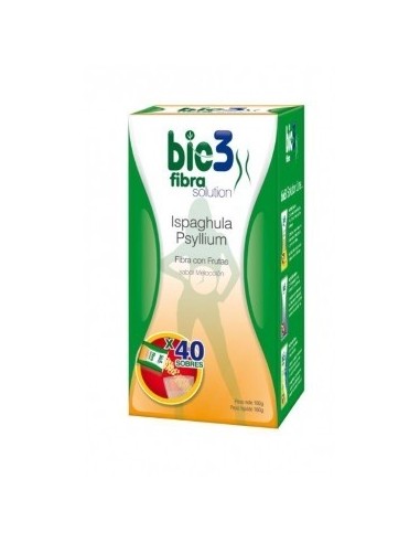 Bie3 Fibra Con Frutas Solution 24 Sobres Bie 3